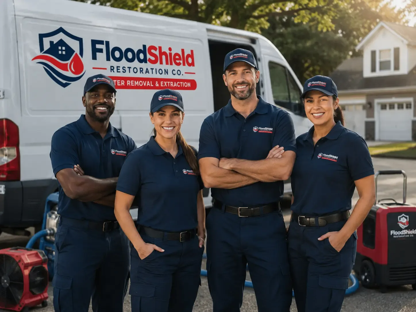 Flood Damage Restoration company in Sherborn, MA