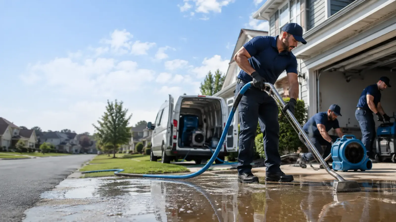 Flood Damage Restoration in Sherborn, MA